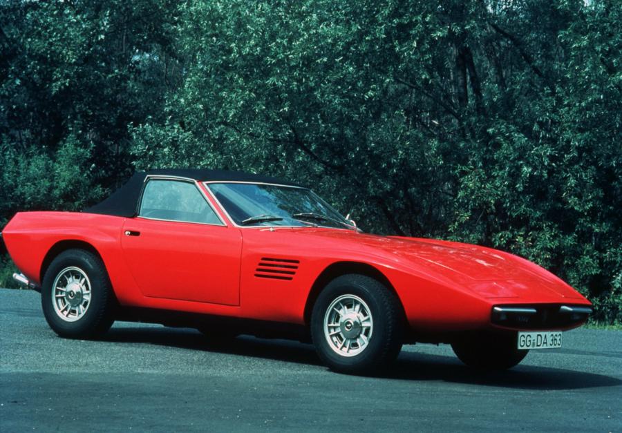  Intermeccanica Indra Convertible 1971 года  (фото 2 из 9)